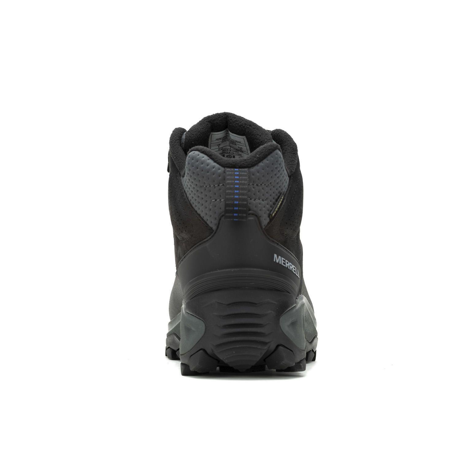 Botín Hombre Thermo Kiruna 2 Mid WP Negro-4