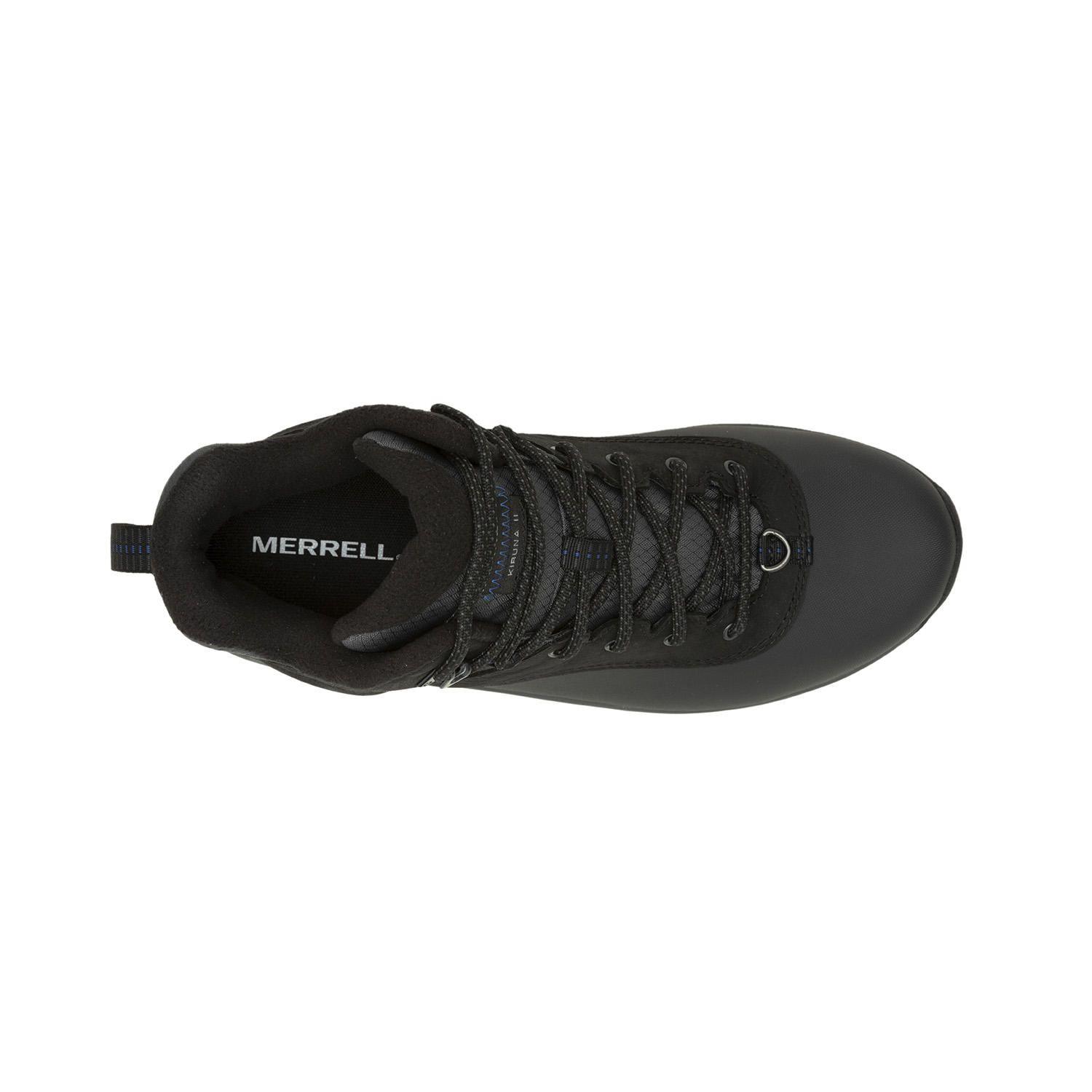 Botín Hombre Thermo Kiruna 2 Mid WP Negro-6