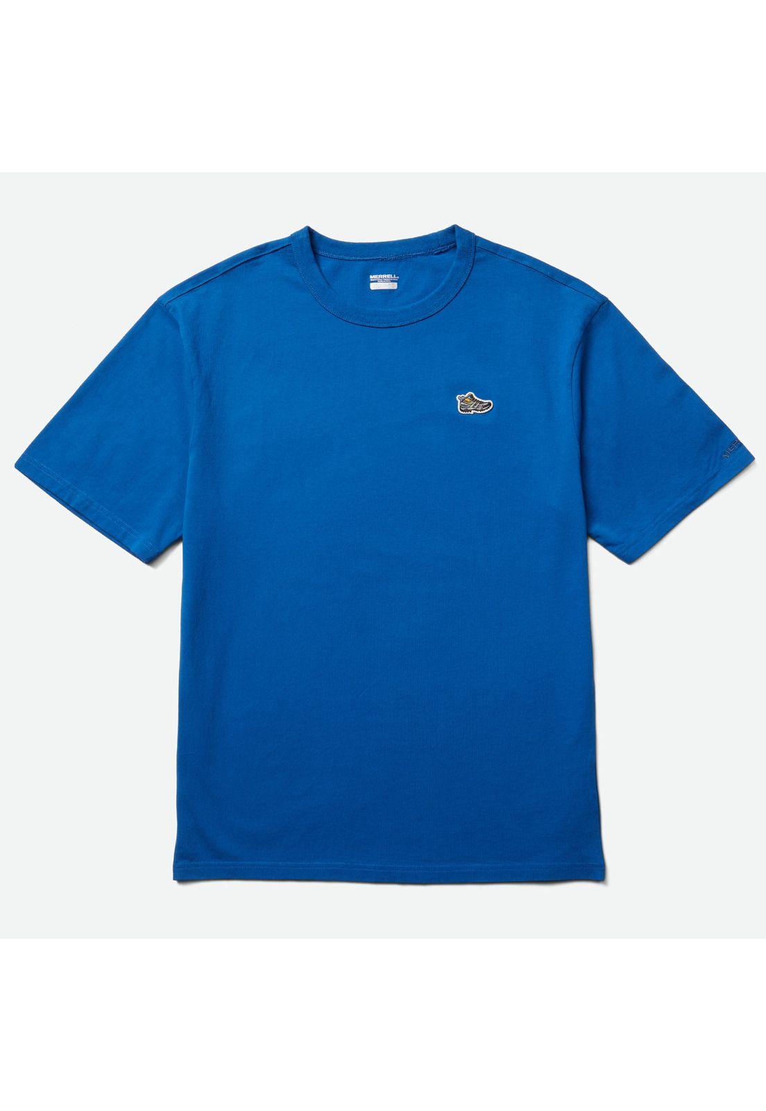 Polera Hombre Moab Icon Tee Azul-0