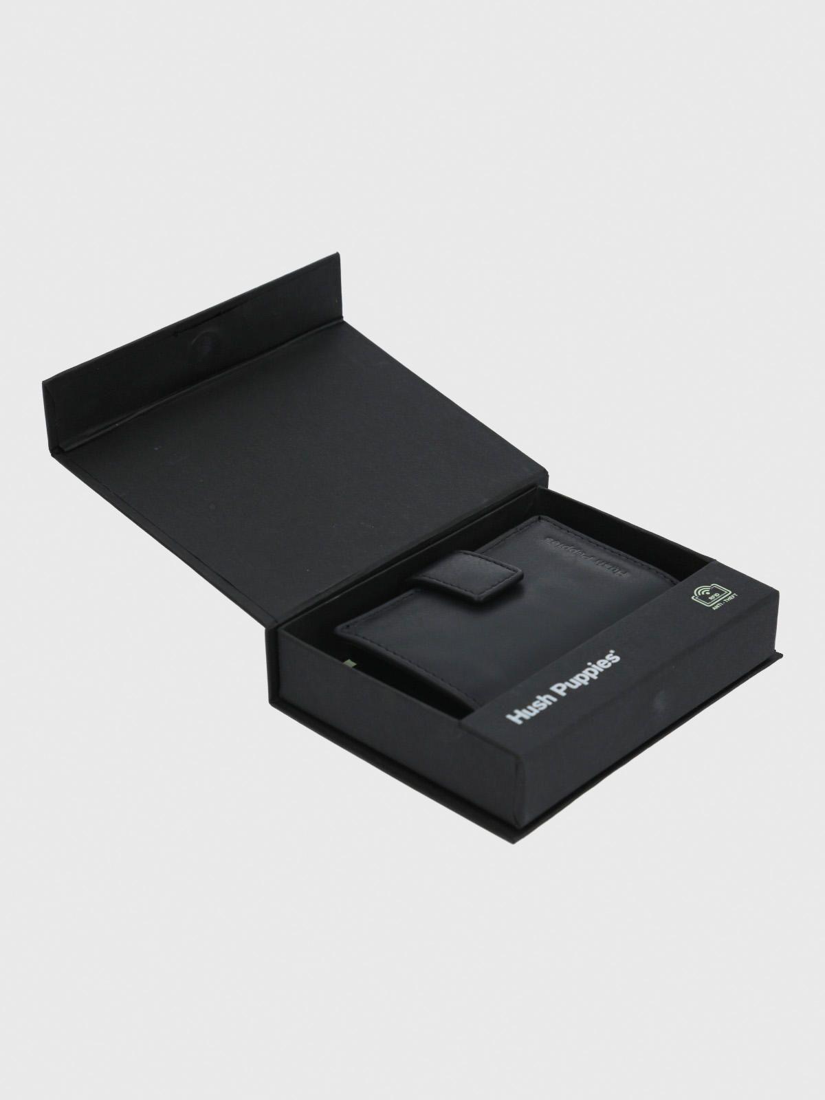 Tarjetero Cuero Hombre Ty Cardslide Negro-4