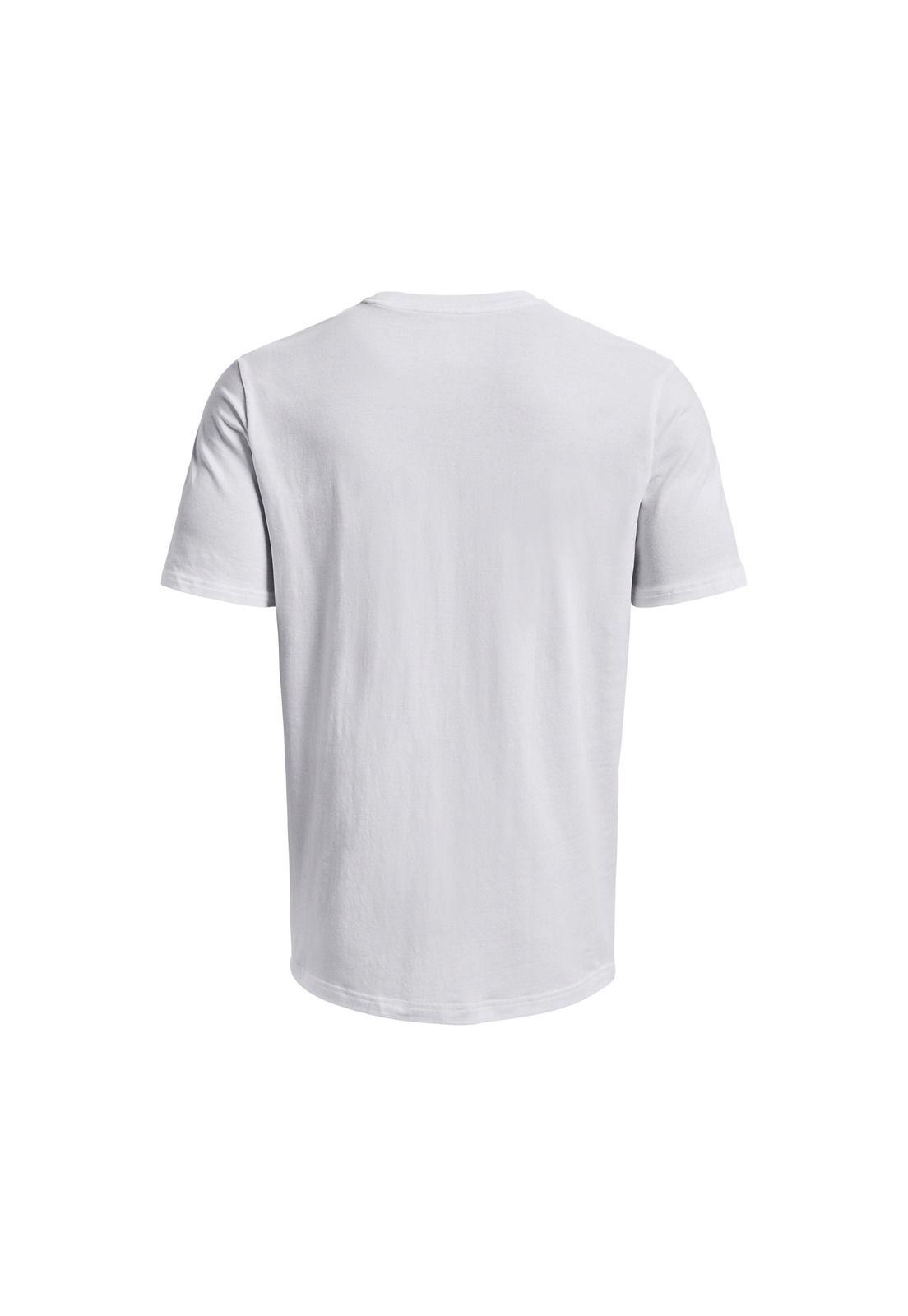 Camiseta Hombre UA Curry Arc Ss Blanco-1