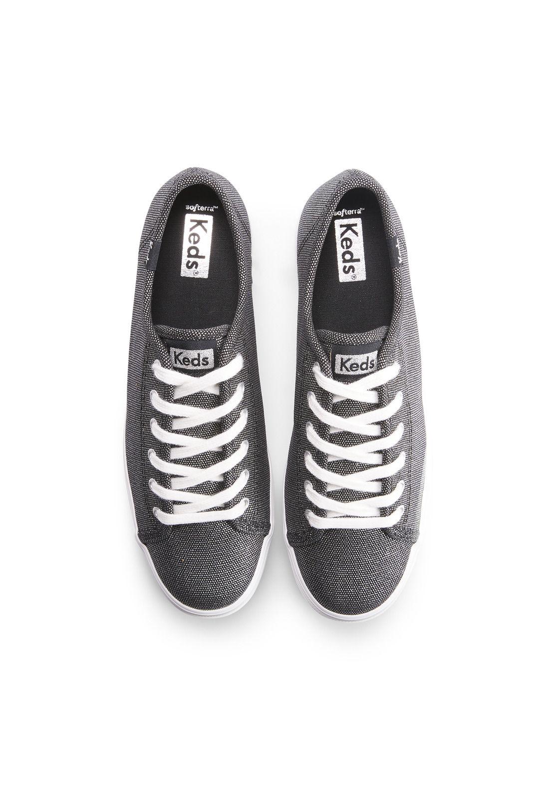 Zapatilla Mujer Triple Kick Metallic Gris -2