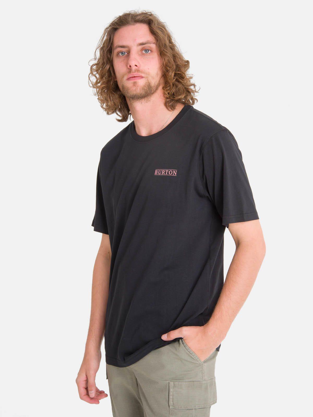 Polera m/c Hombre Vermont Negro-0