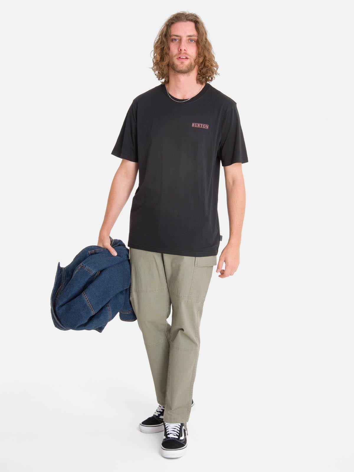 Polera m/c Hombre Vermont Negro-3