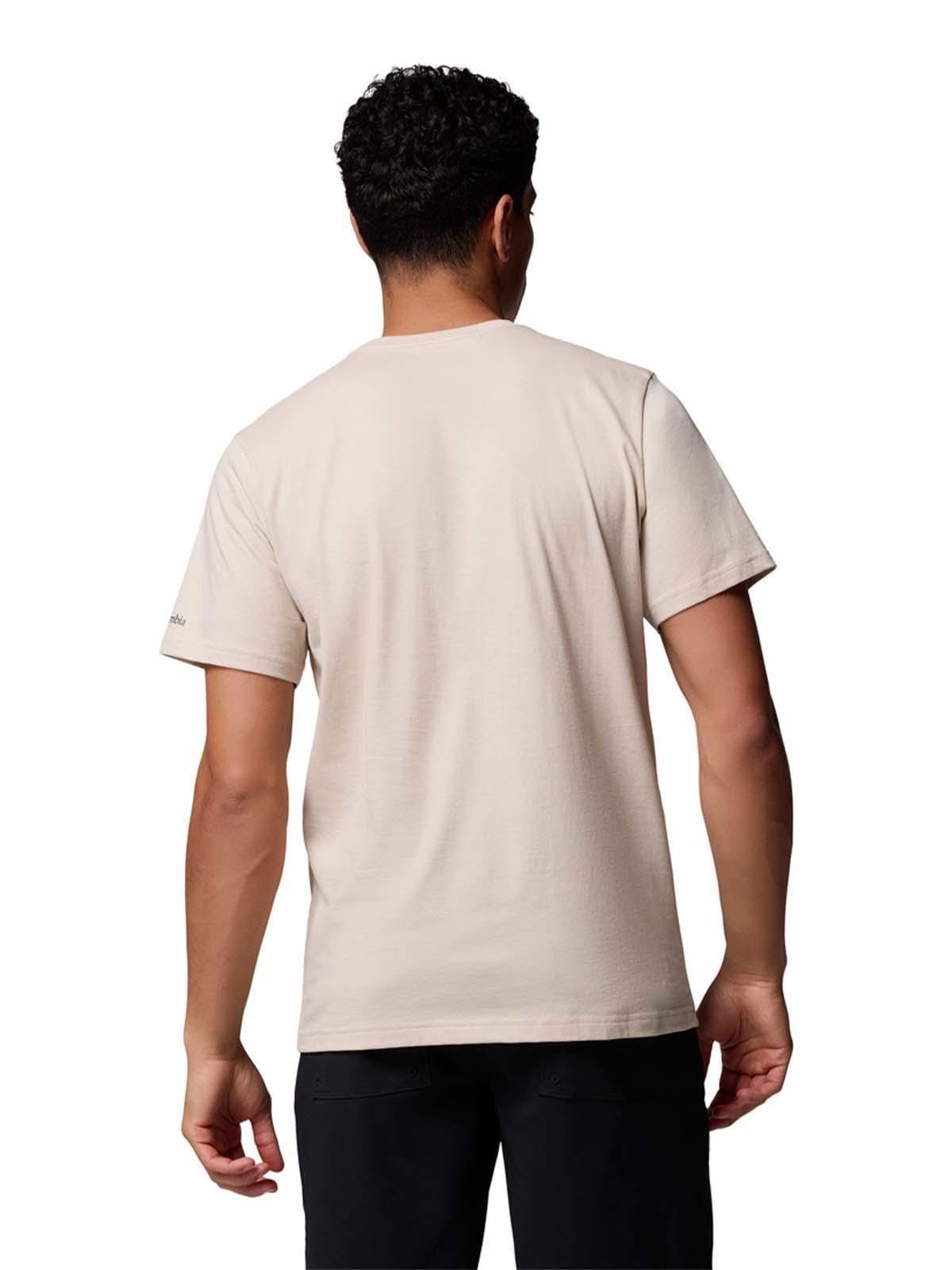 Polera M/C Hombre CSC Seasonal Logo Gris-3