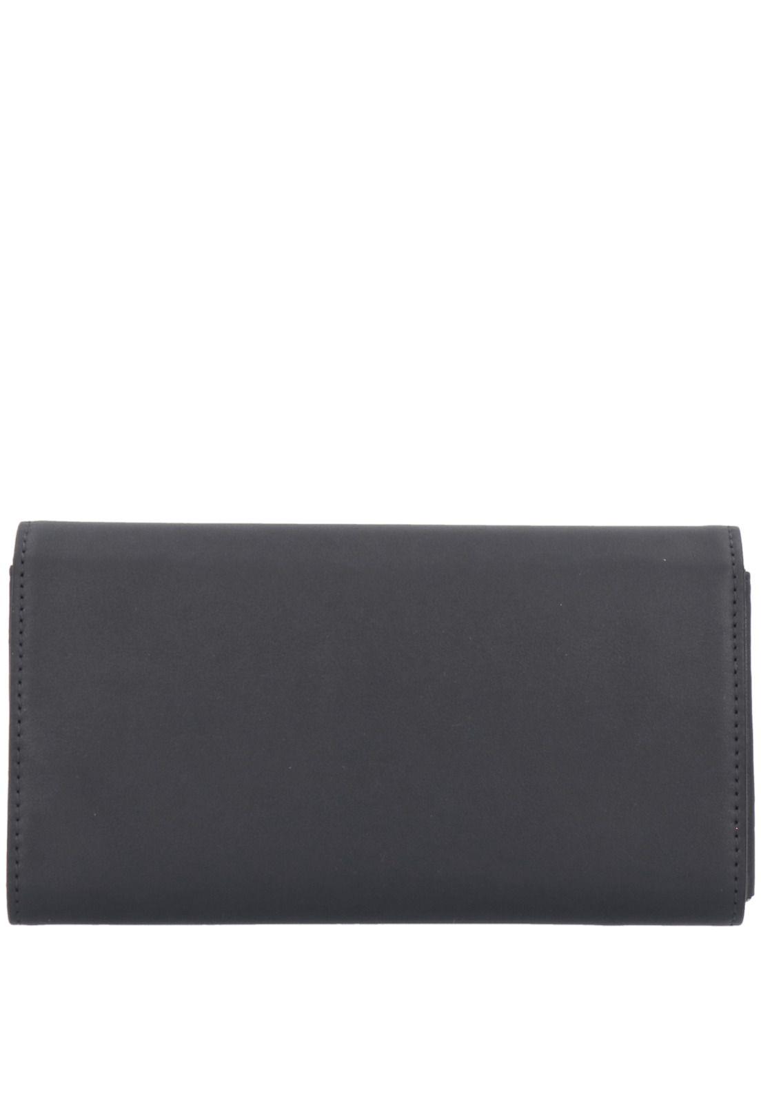 Billetera Whitley Slg Check Se Negro Mujer-2