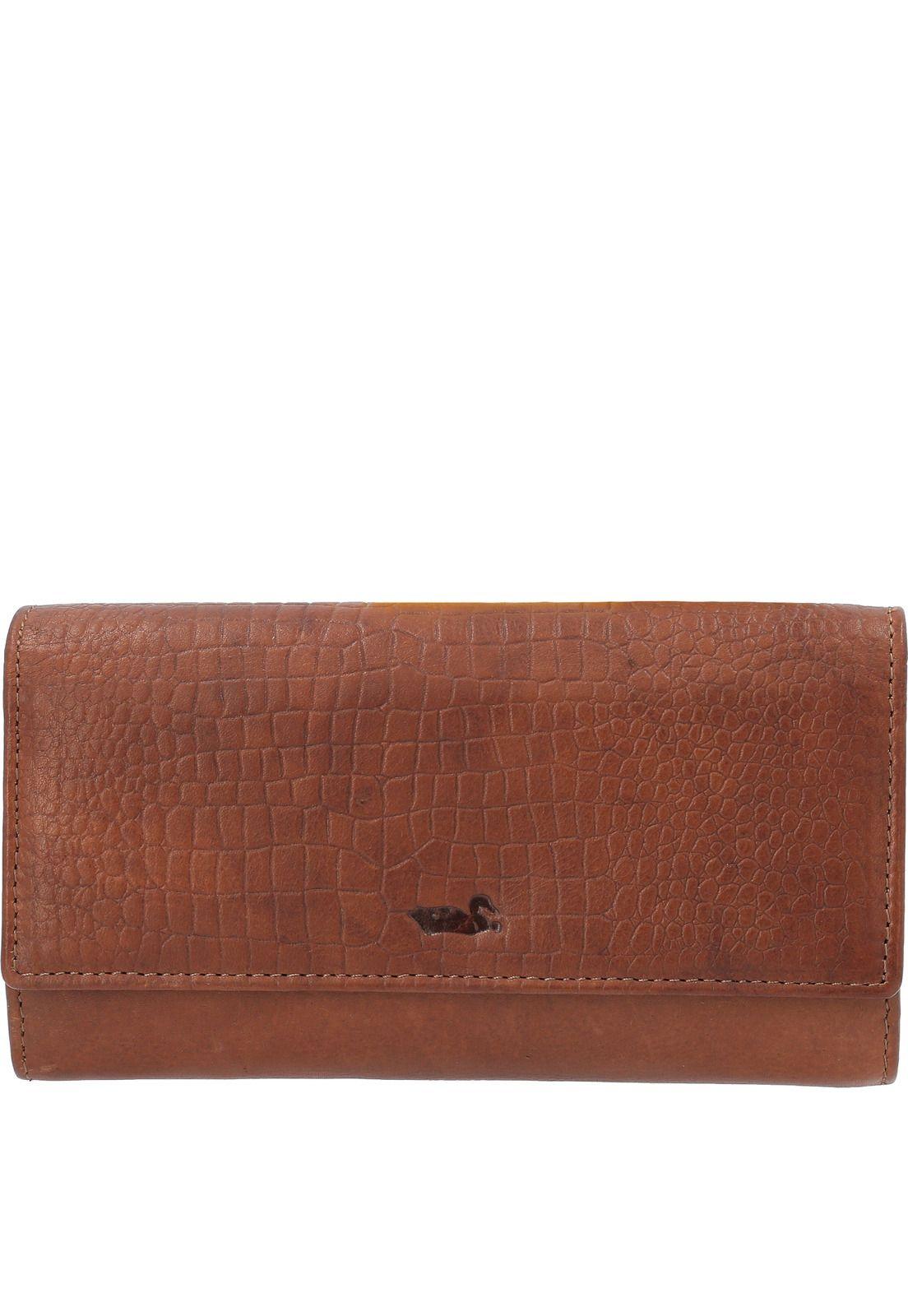 Billetera Cuero Mujer Waq Addo Café-0