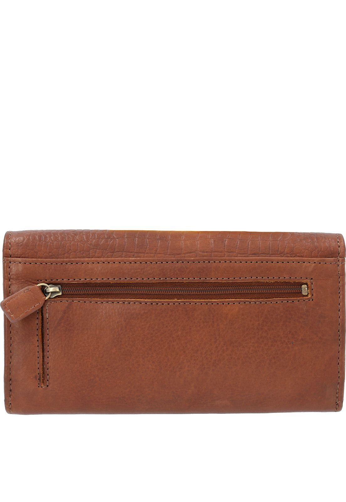 Billetera Cuero Mujer Waq Addo Café-1