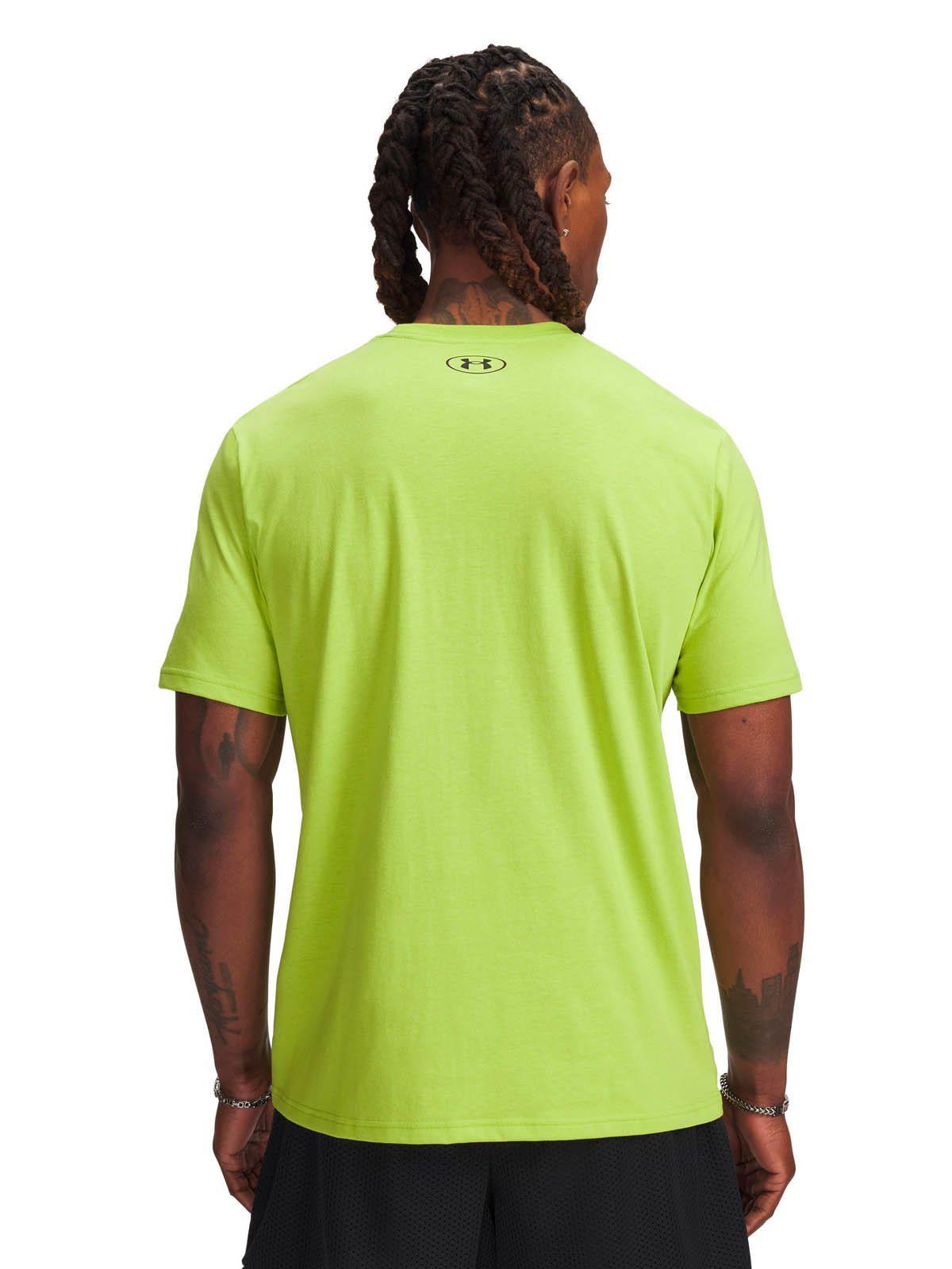 Polera Manga Corta Lifestyle para hombre Logo Verde -1