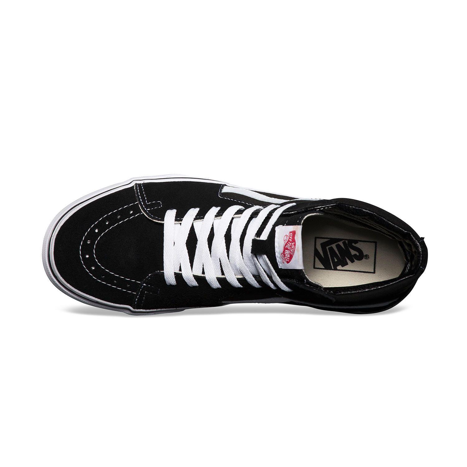 Zapatillas Unisex UA SK8-Hi Negra-3