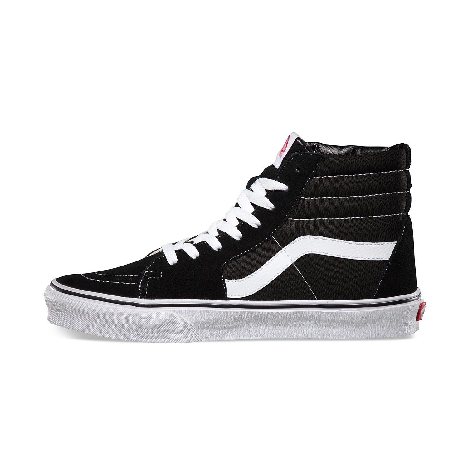 Zapatillas Unisex UA SK8-Hi Negra-4