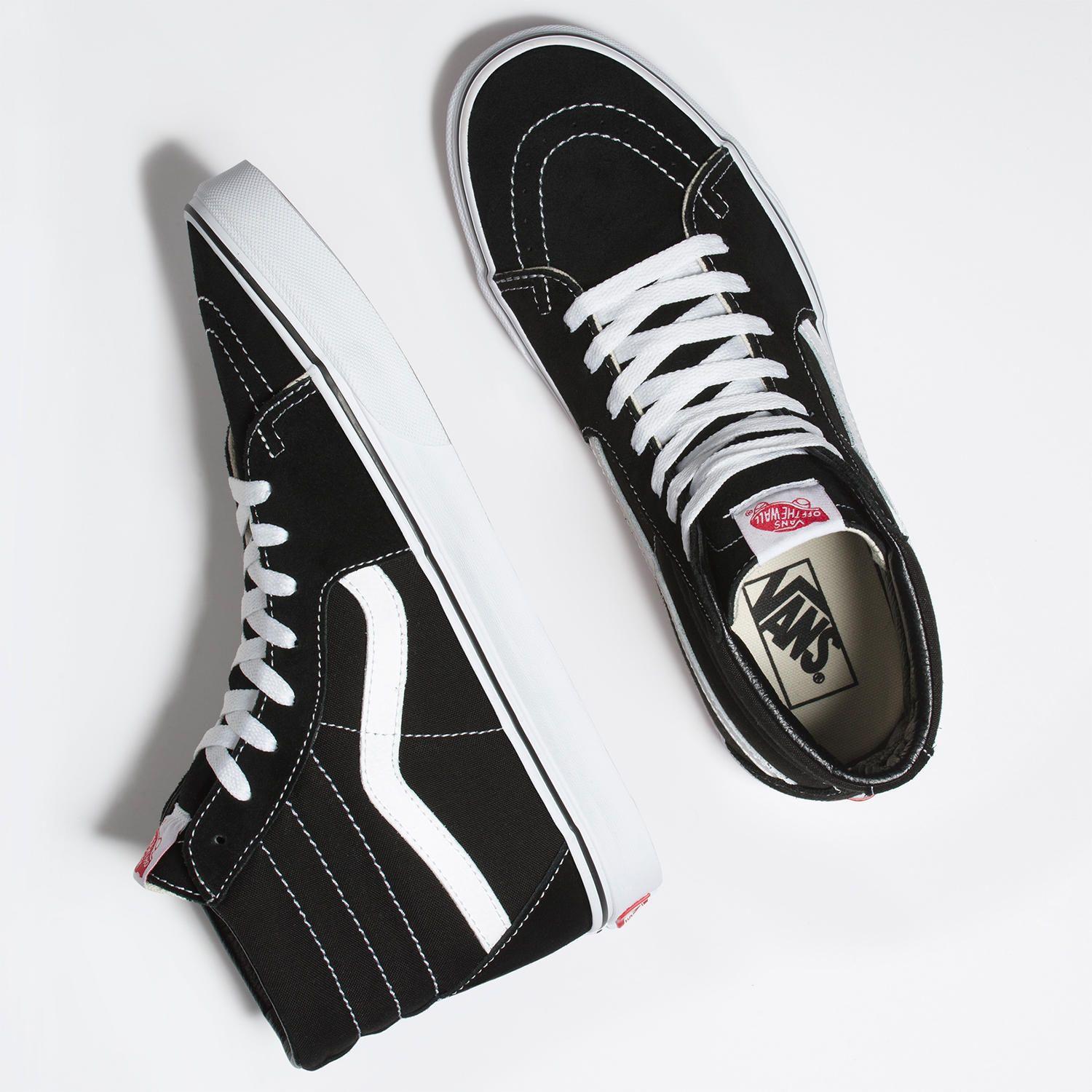 Zapatillas Unisex UA SK8-Hi Negra-6