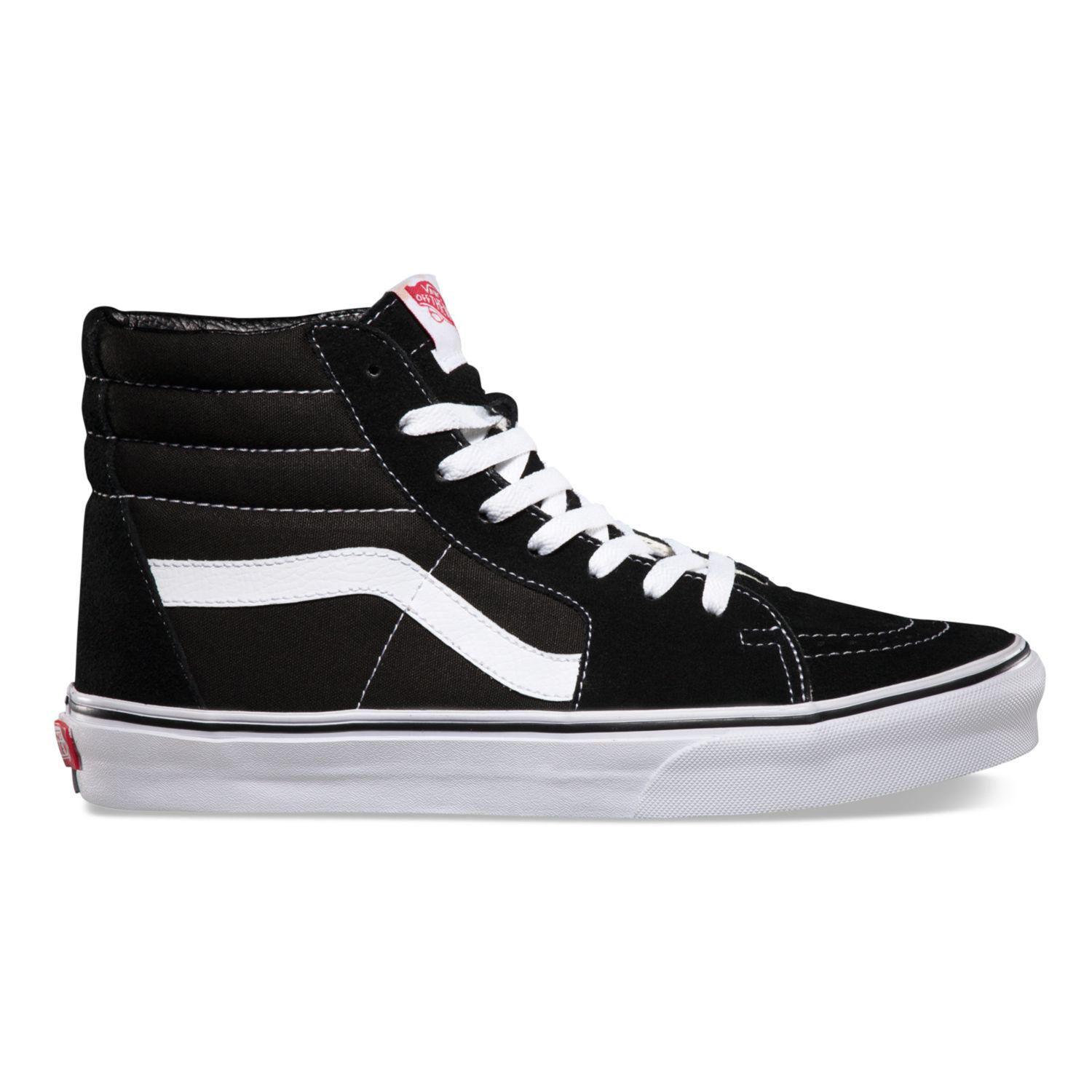 Zapatillas Unisex UA SK8-Hi Negra-7