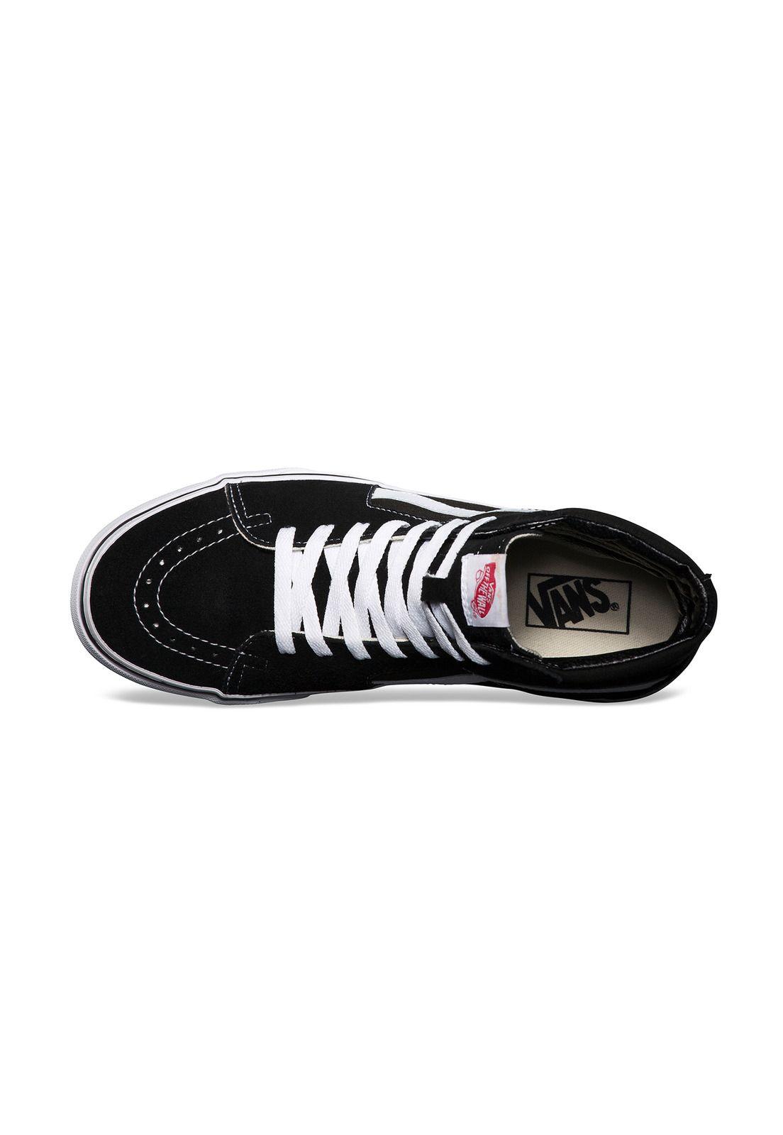 Zapatillas Unisex UA SK8-Hi Negra-2