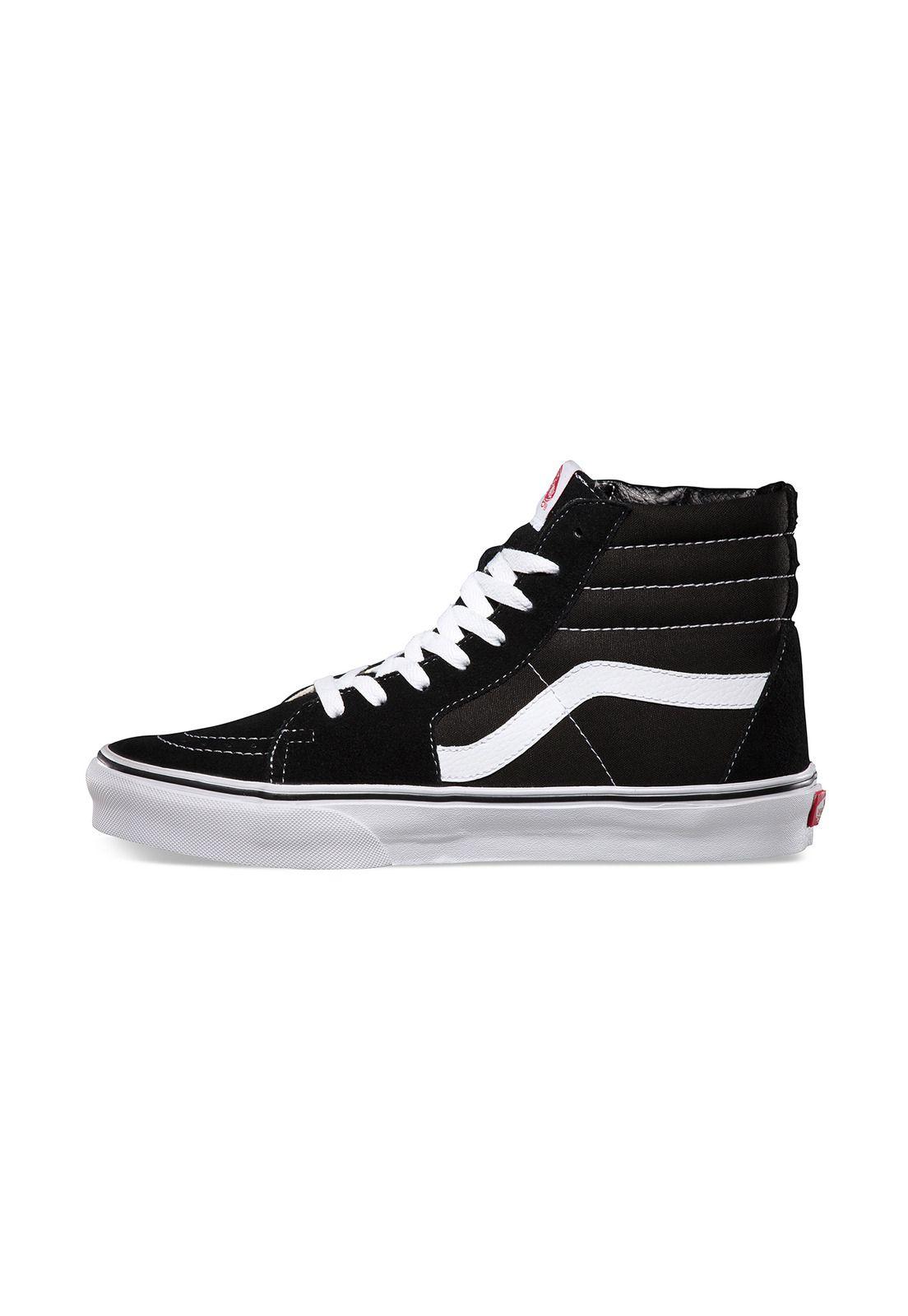 Zapatillas Unisex UA SK8-Hi Negra-3