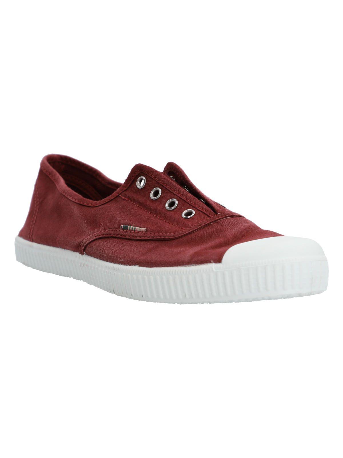 Zapatilla Mujer Greece Burdeo-1