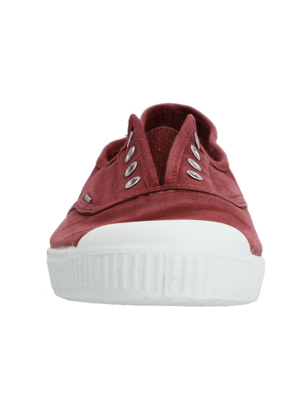 Zapatilla Mujer Greece Burdeo-3