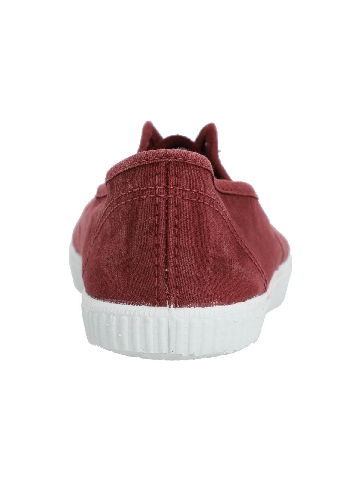 Zapatilla Mujer Greece Burdeo-6