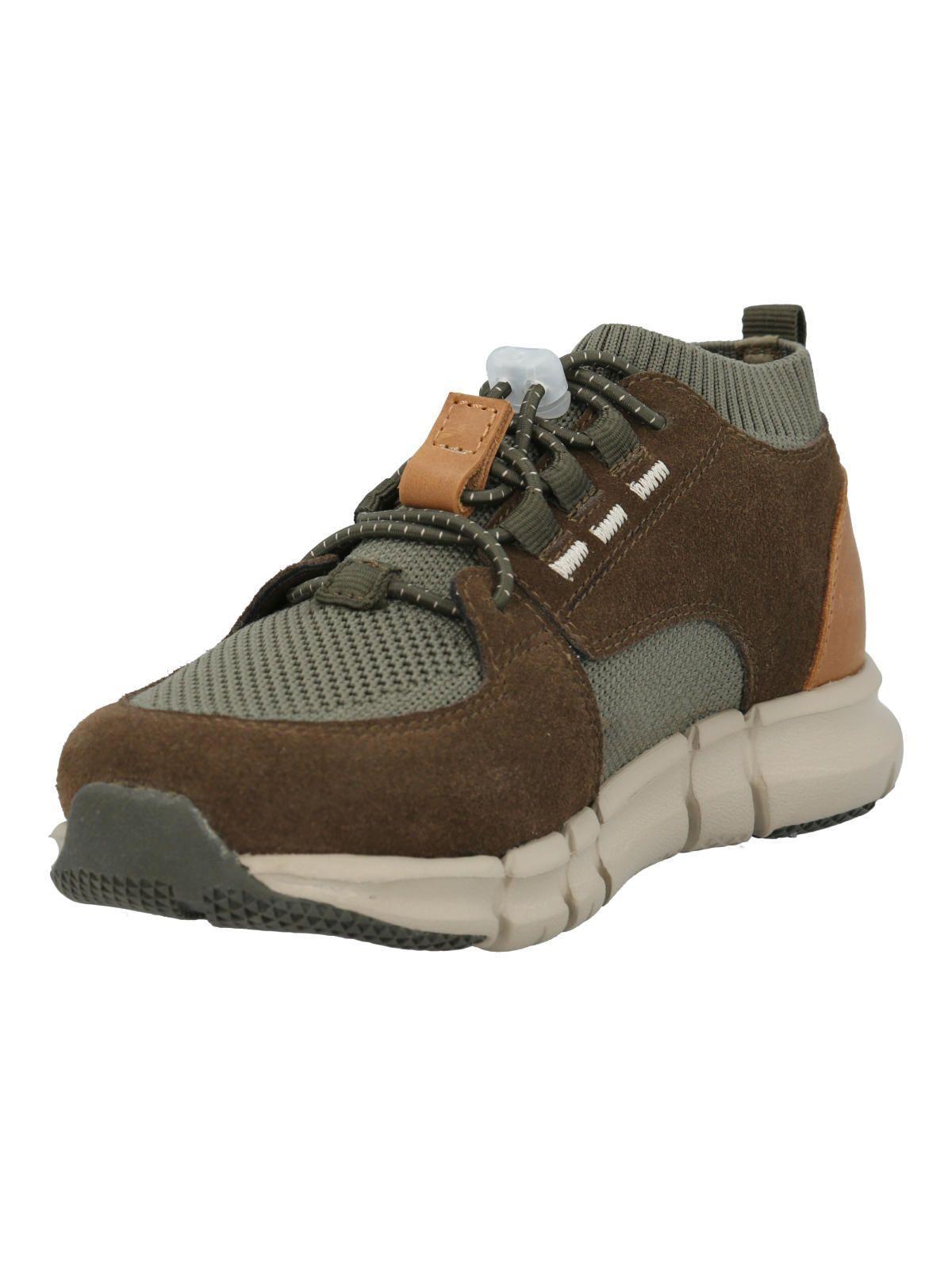 Zapatilla Niño Sena Verde-4