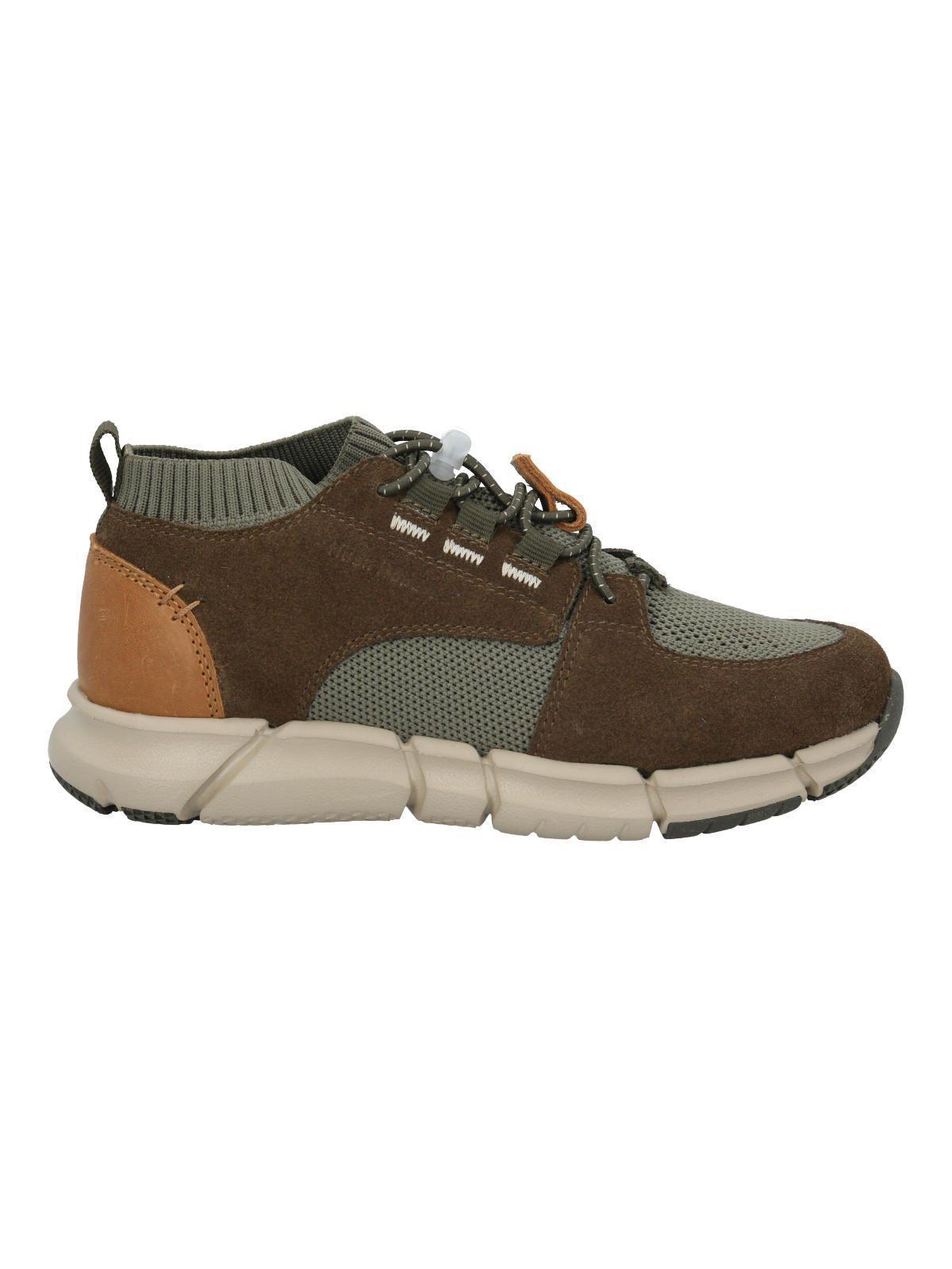 Zapatilla Niño Sena Verde-1
