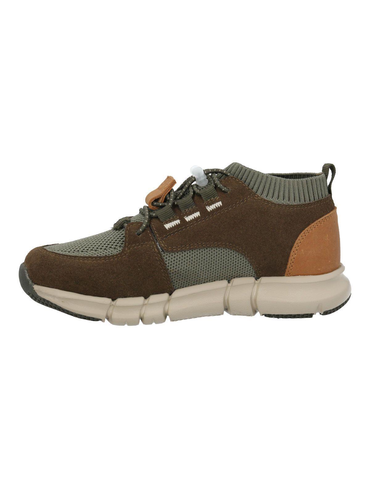 Zapatilla Niño Sena Verde-5