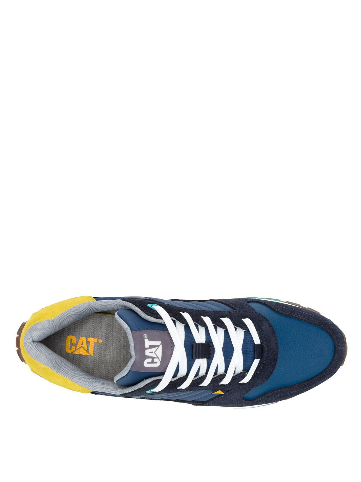 Zapatilla Hombre Trigen Mesh Azul Oscuro-4