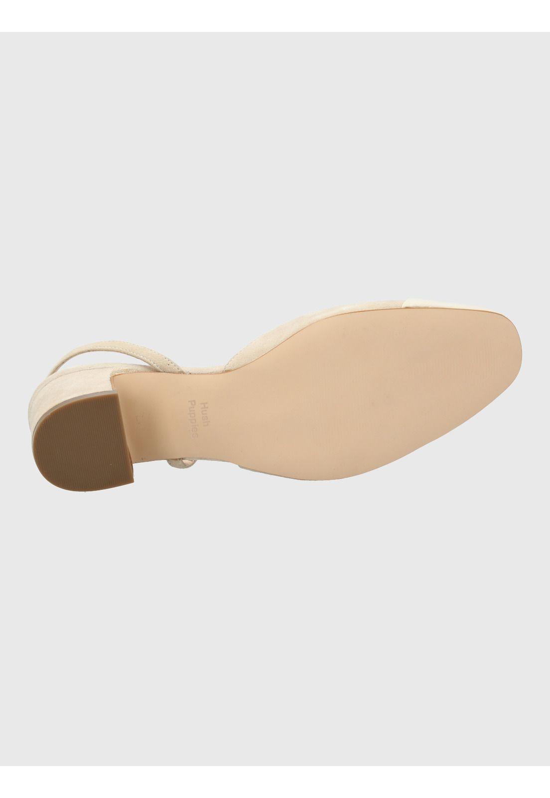 Zapato Vestir Mujer Cuero Paty Beige-7