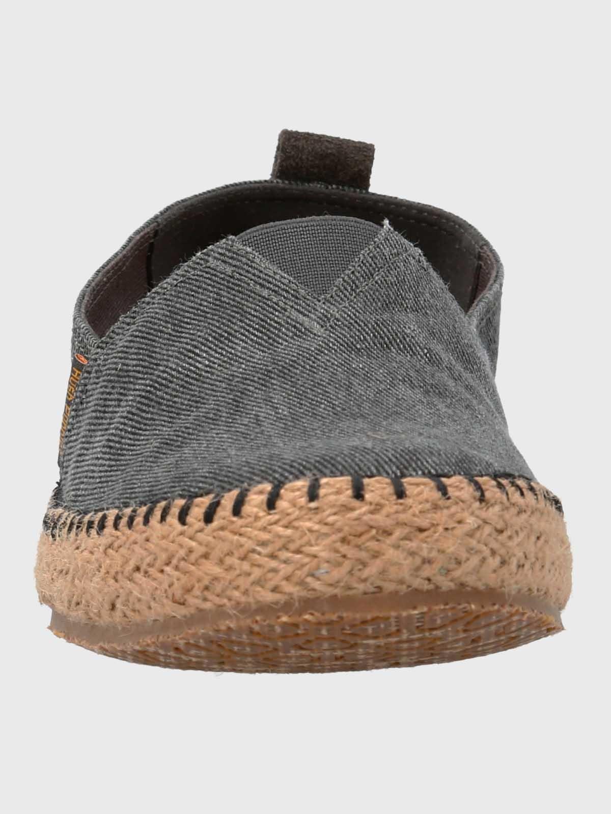 Alpargata Hubert Hombre Negra-3