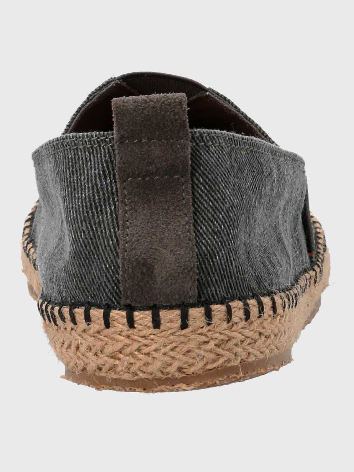 Alpargata Hubert Hombre Negra-6