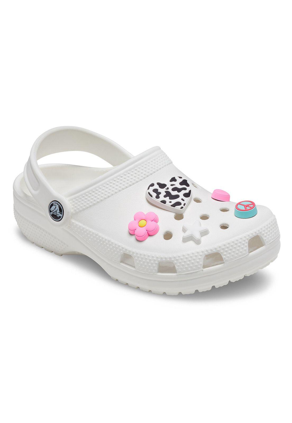 Jibbitz Crocs Pack de 5 Girly Icon Multicolor-1