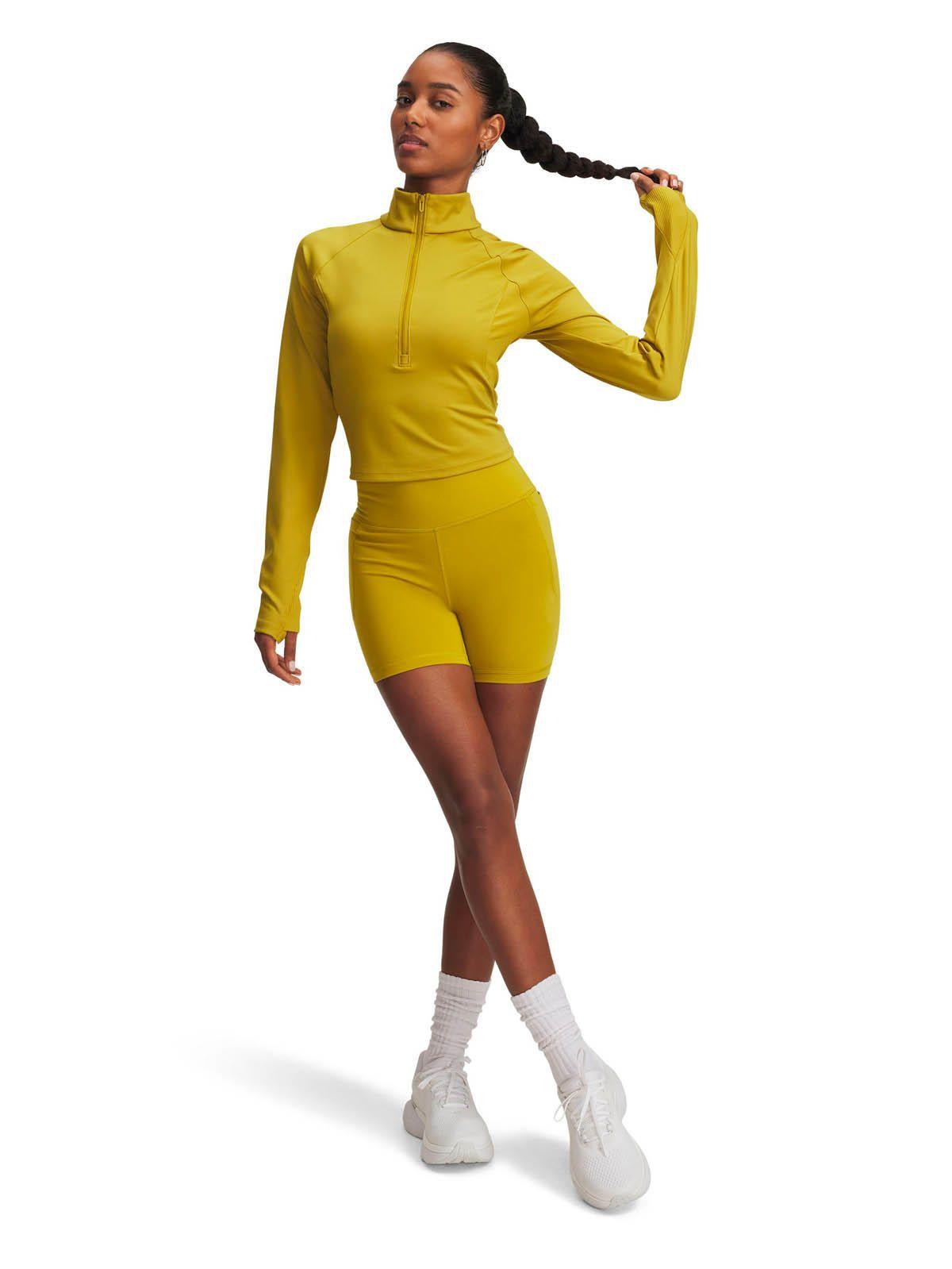 Calza Training para Mujer Meridian Middy Verde -3