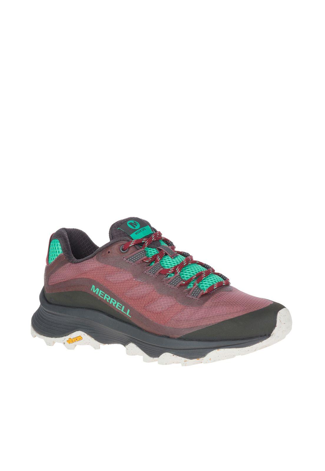 Zapatilla Mujer Moab Speed Morado-0