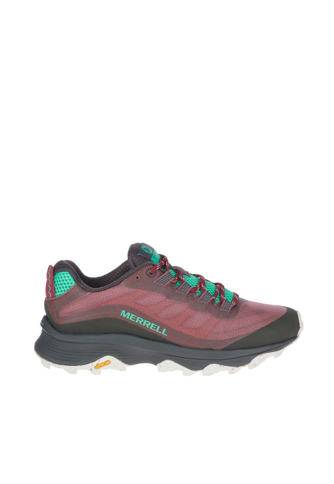 Zapatilla Mujer Moab Speed Morado-1