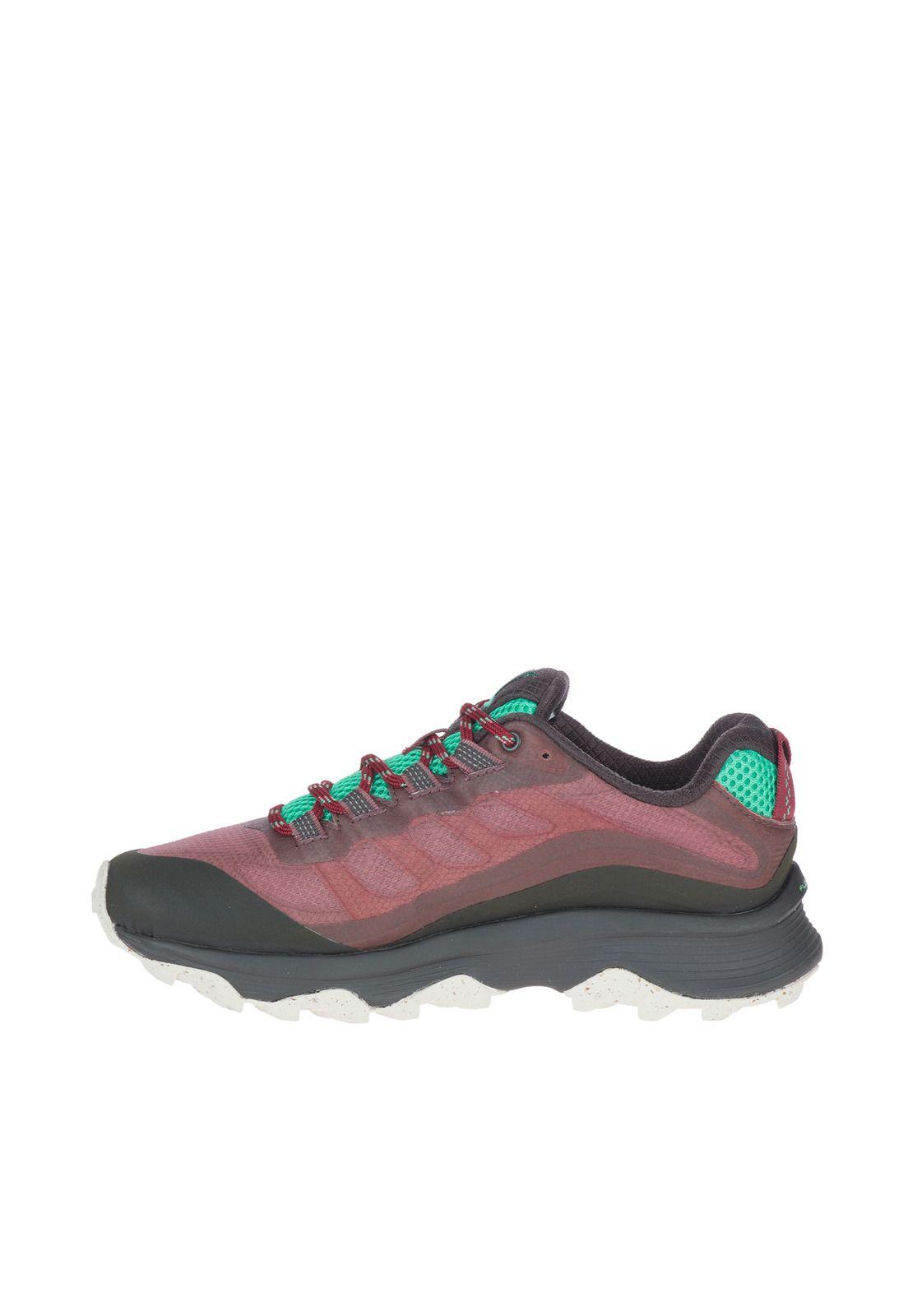 Zapatilla Mujer Moab Speed Morado-2