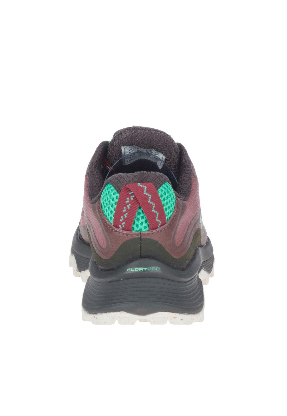 Zapatilla Mujer Moab Speed Morado-3