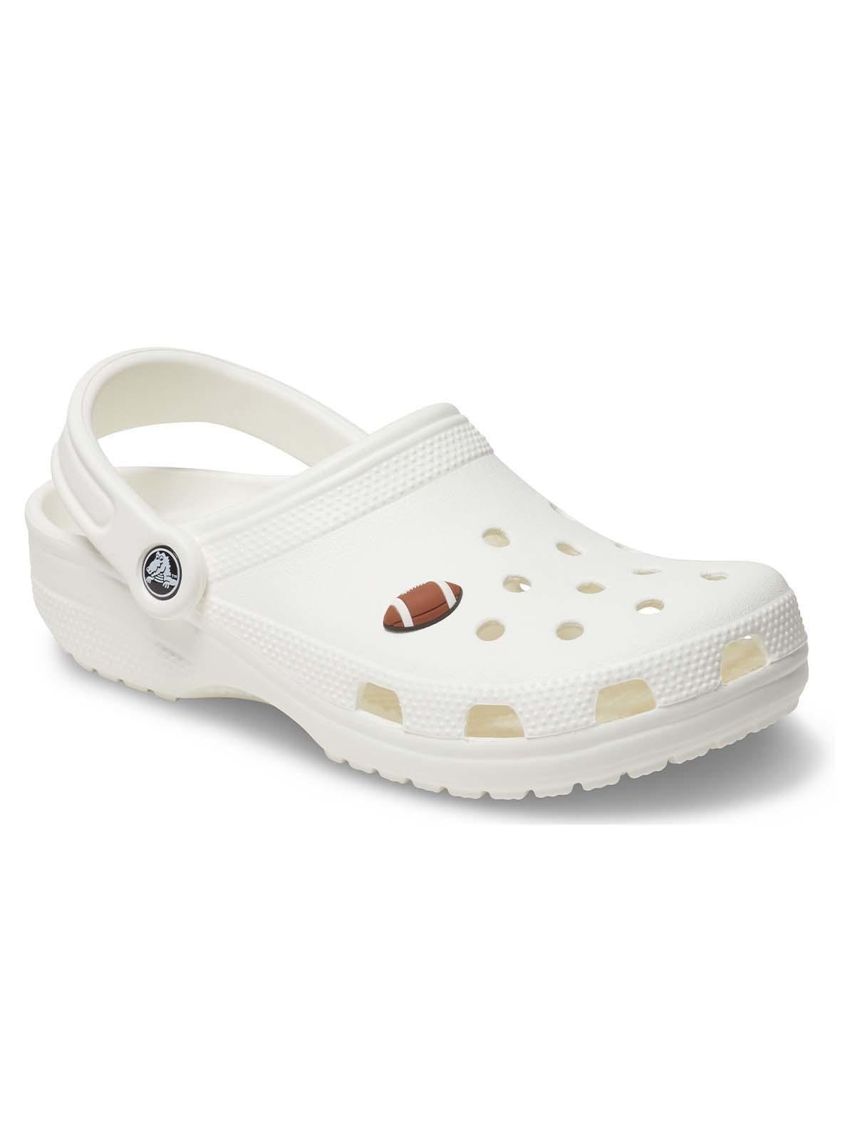 Jibbitz Crocs Pelota Rugby Café-1