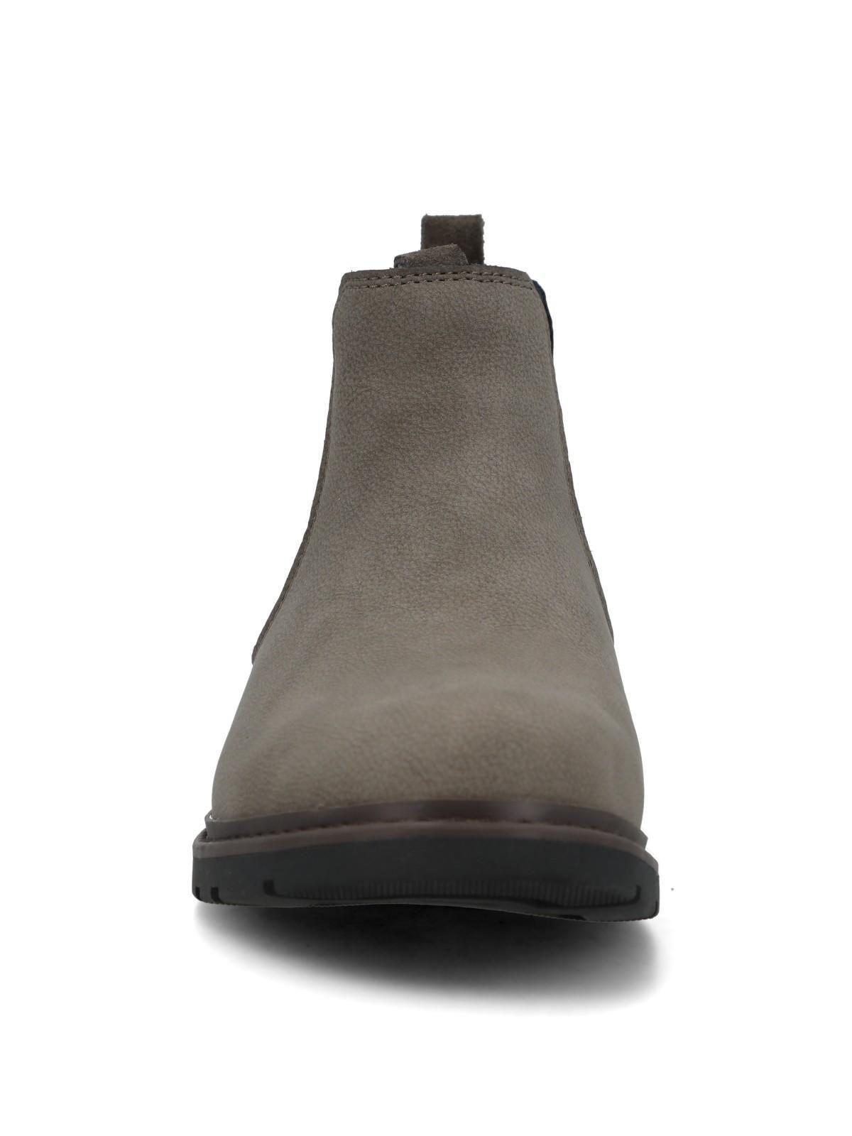 Botin Cuero Niño Numo Gris-3