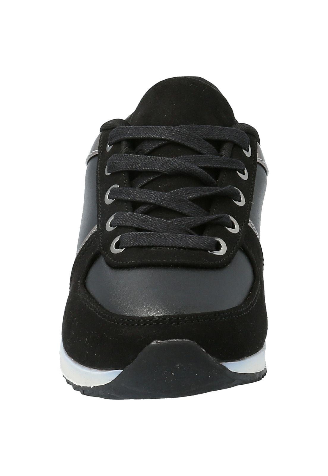 Zapatilla Mujer Hamilton Negro-2