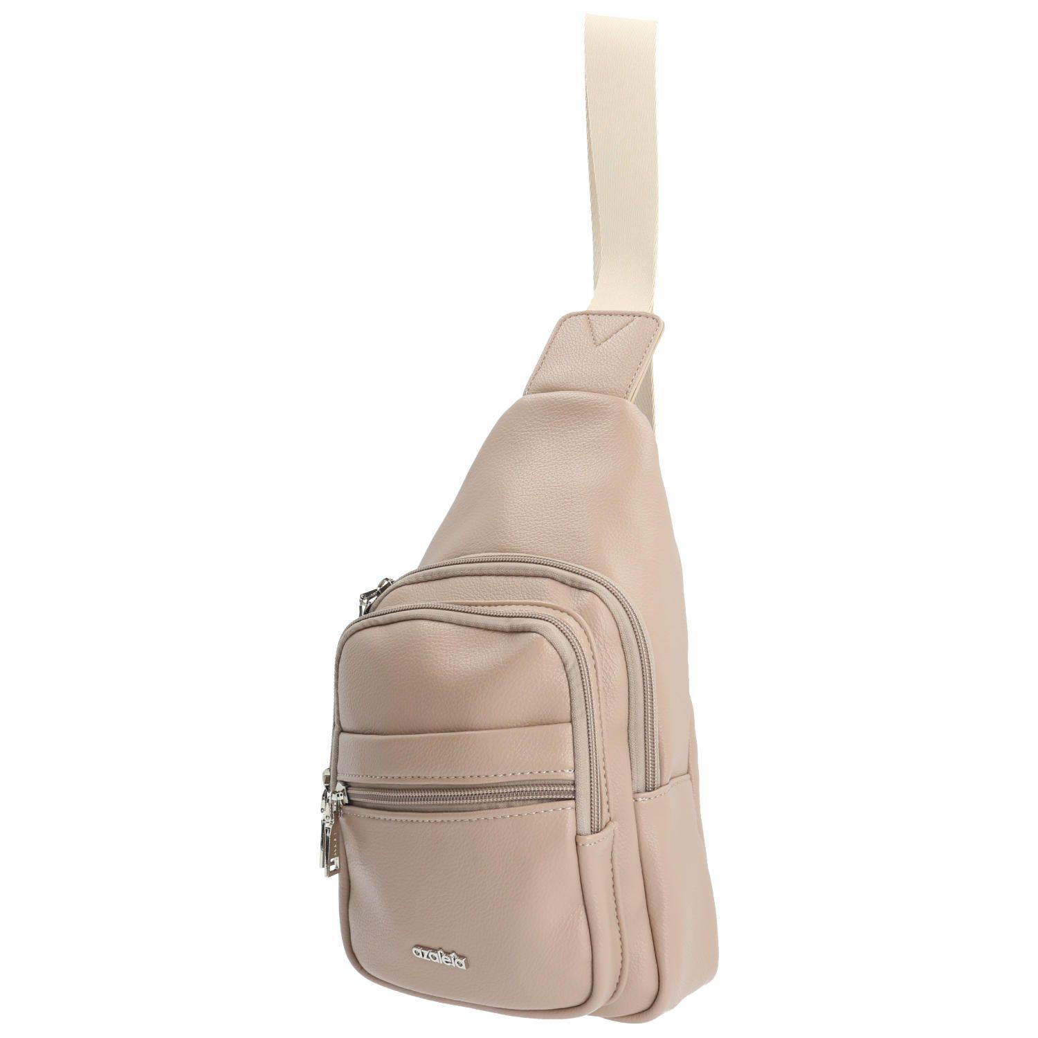 Cartera bandolera Ingo Cross Beige Oscuro Mujer-1