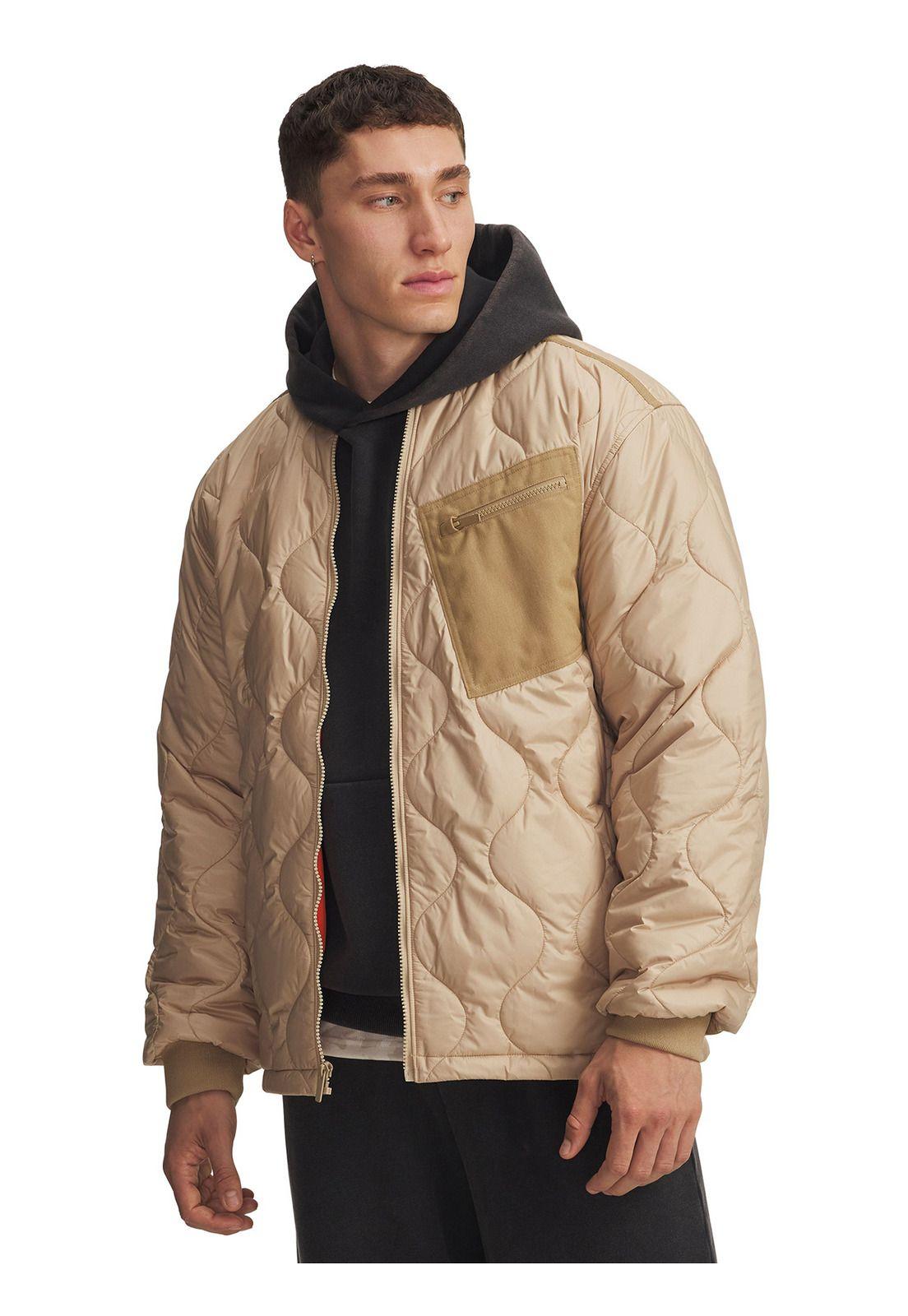 Chaqueta Lifestyle para hombre Heritage Café -0