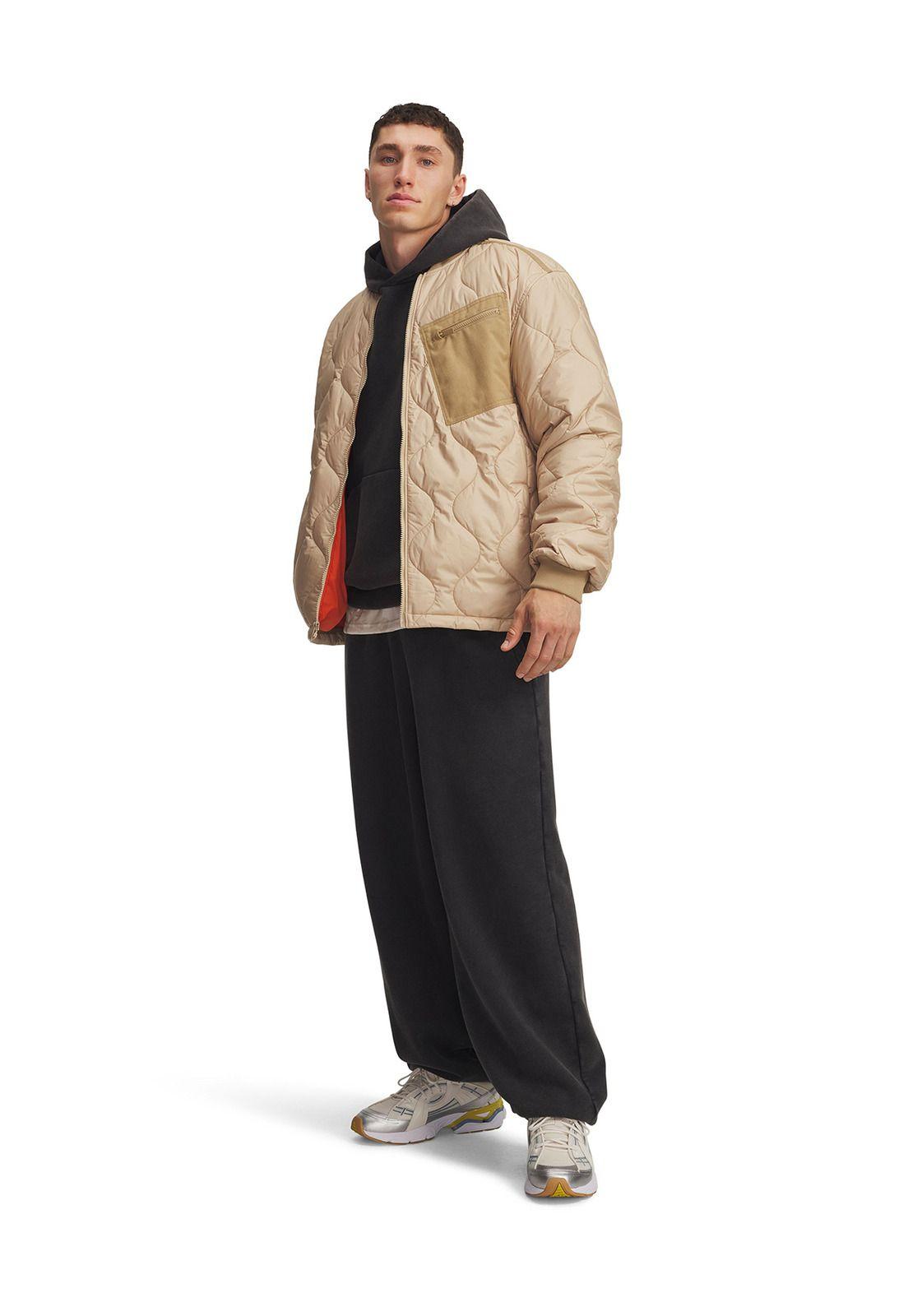 Chaqueta Lifestyle para hombre Heritage Café -3