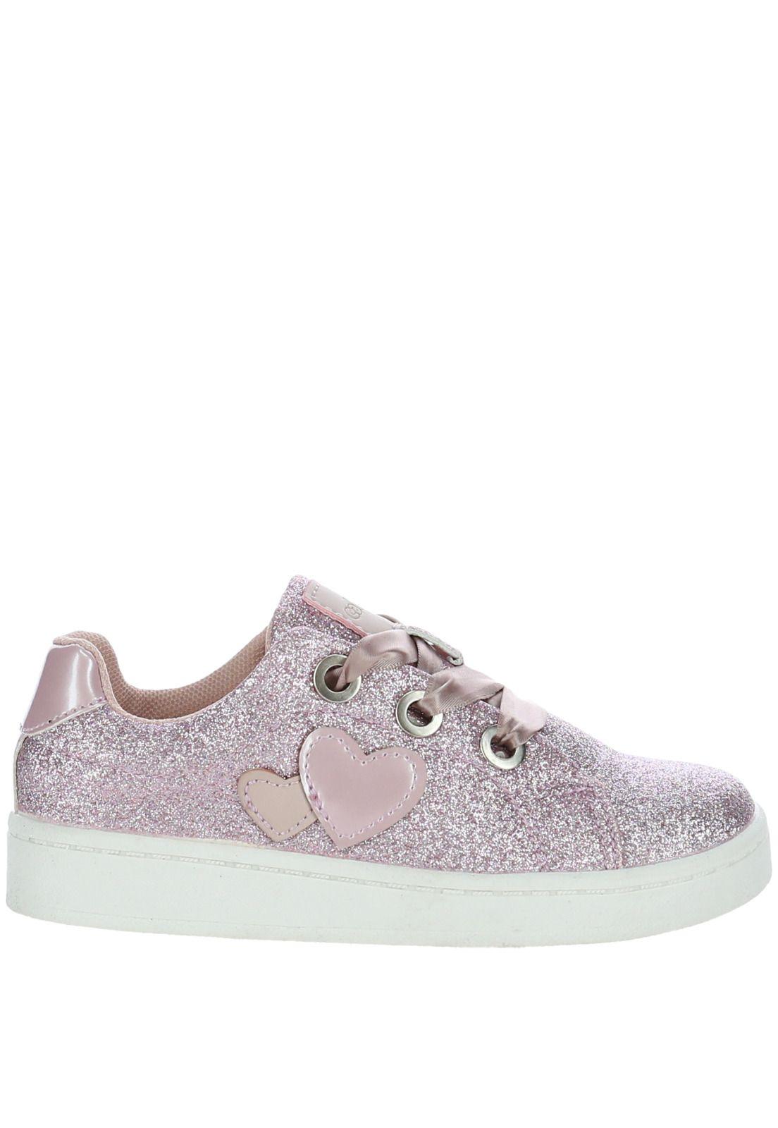 Zapatilla Niña Rachel Rosa-1