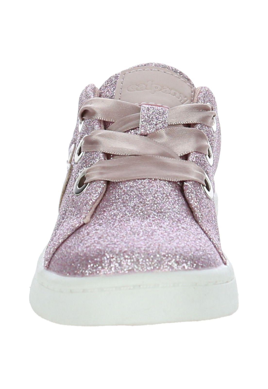 Zapatilla Niña Rachel Rosa-2