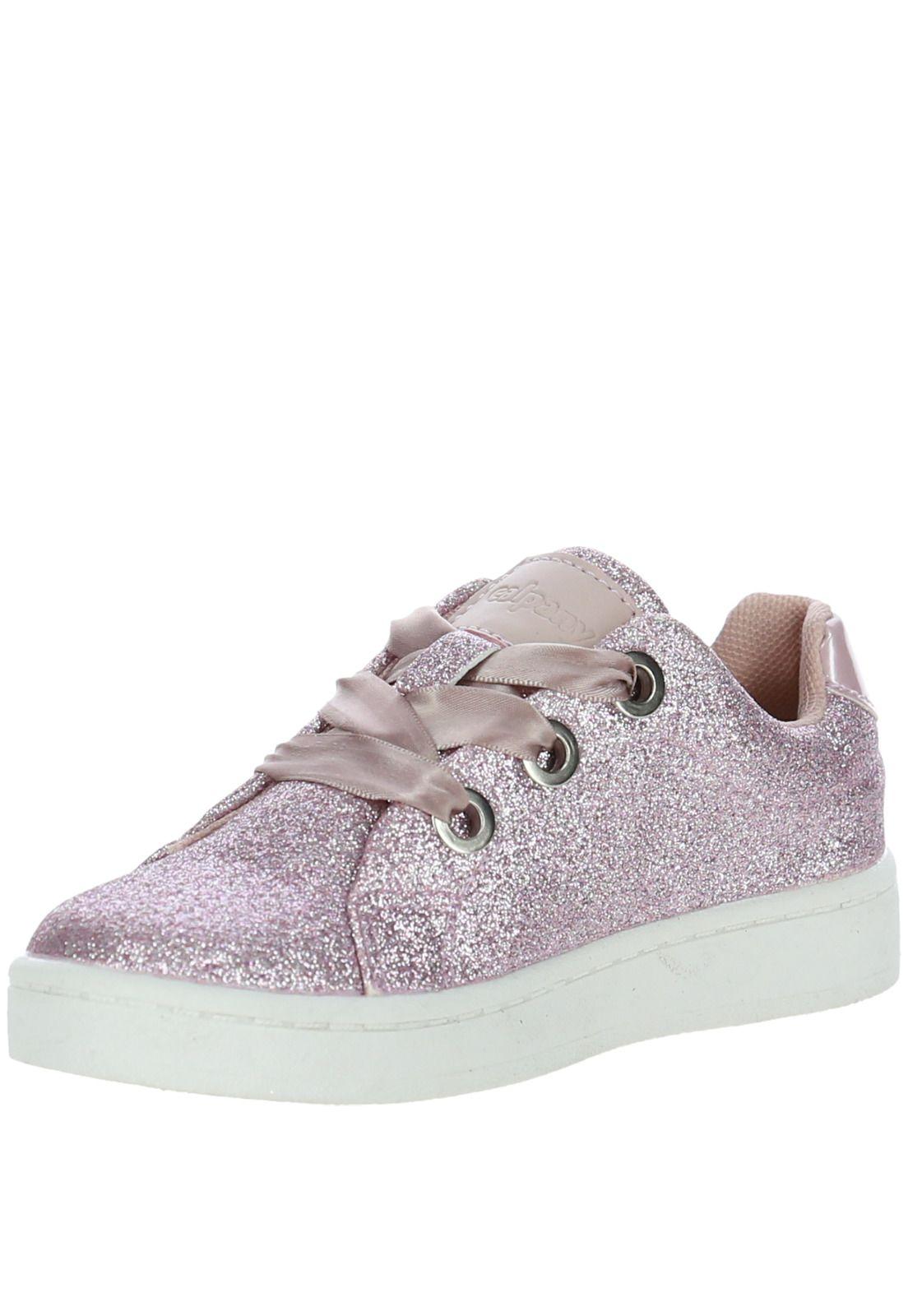 Zapatilla Niña Rachel Rosa-3