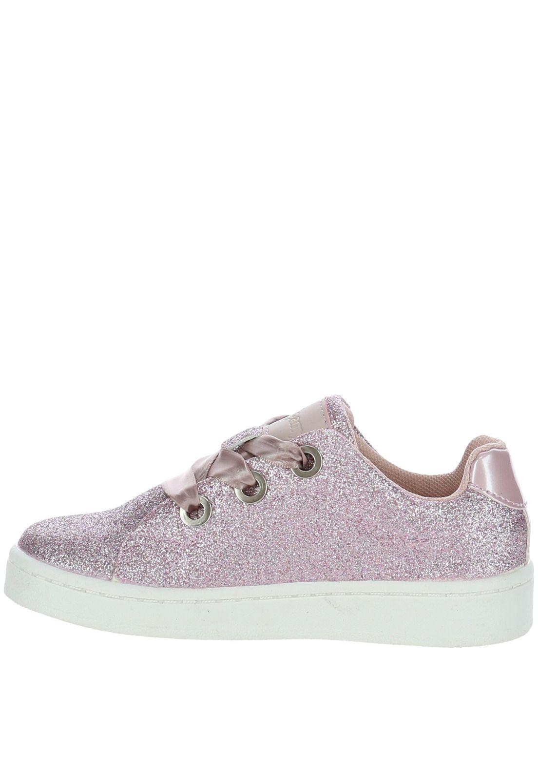 Zapatilla Niña Rachel Rosa-4