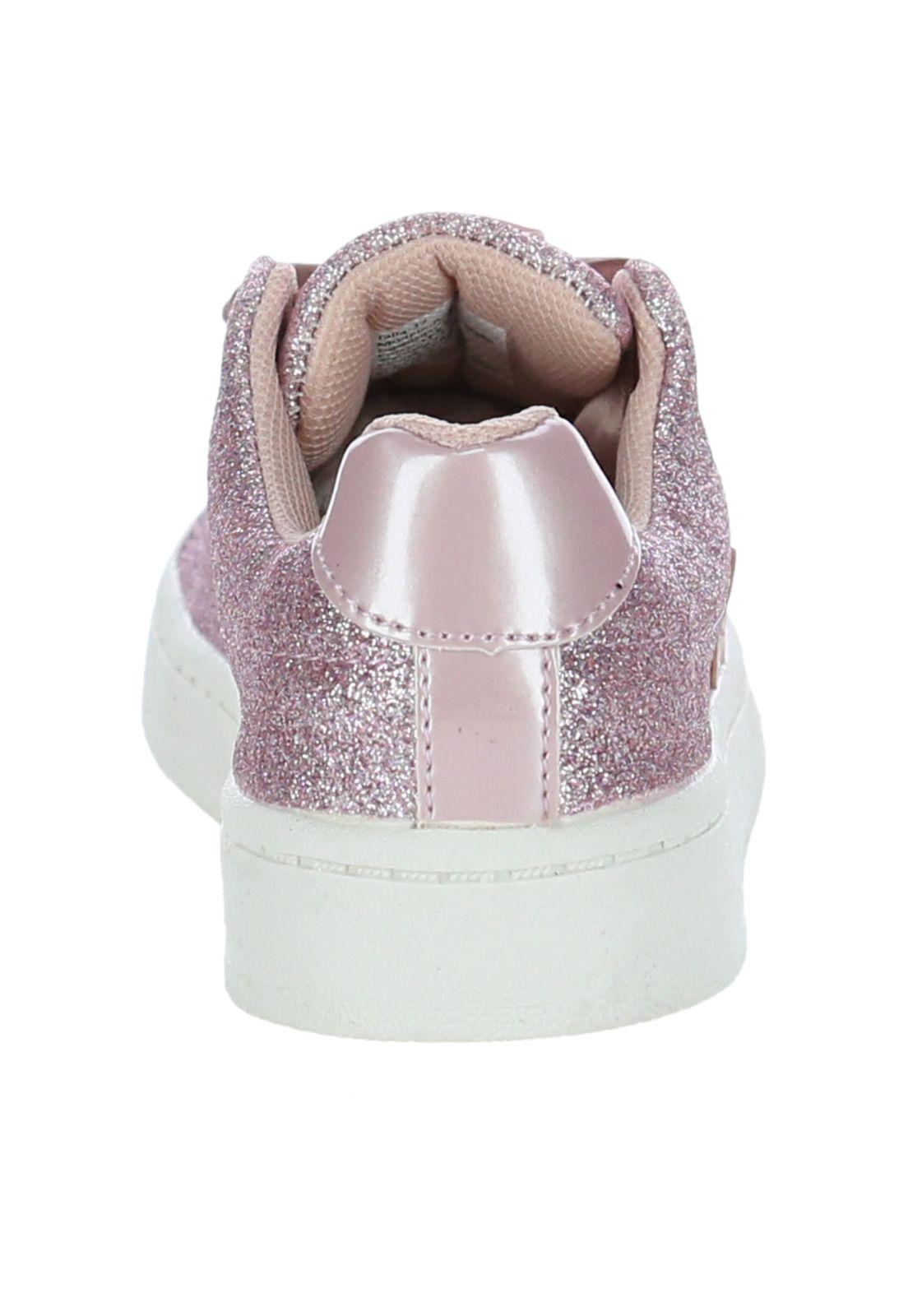 Zapatilla Niña Rachel Rosa-5