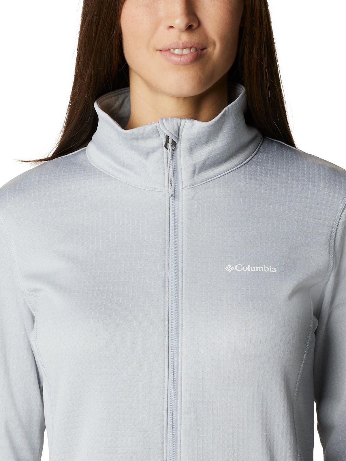 Polerón Mujer Park View Grid Celeste-3