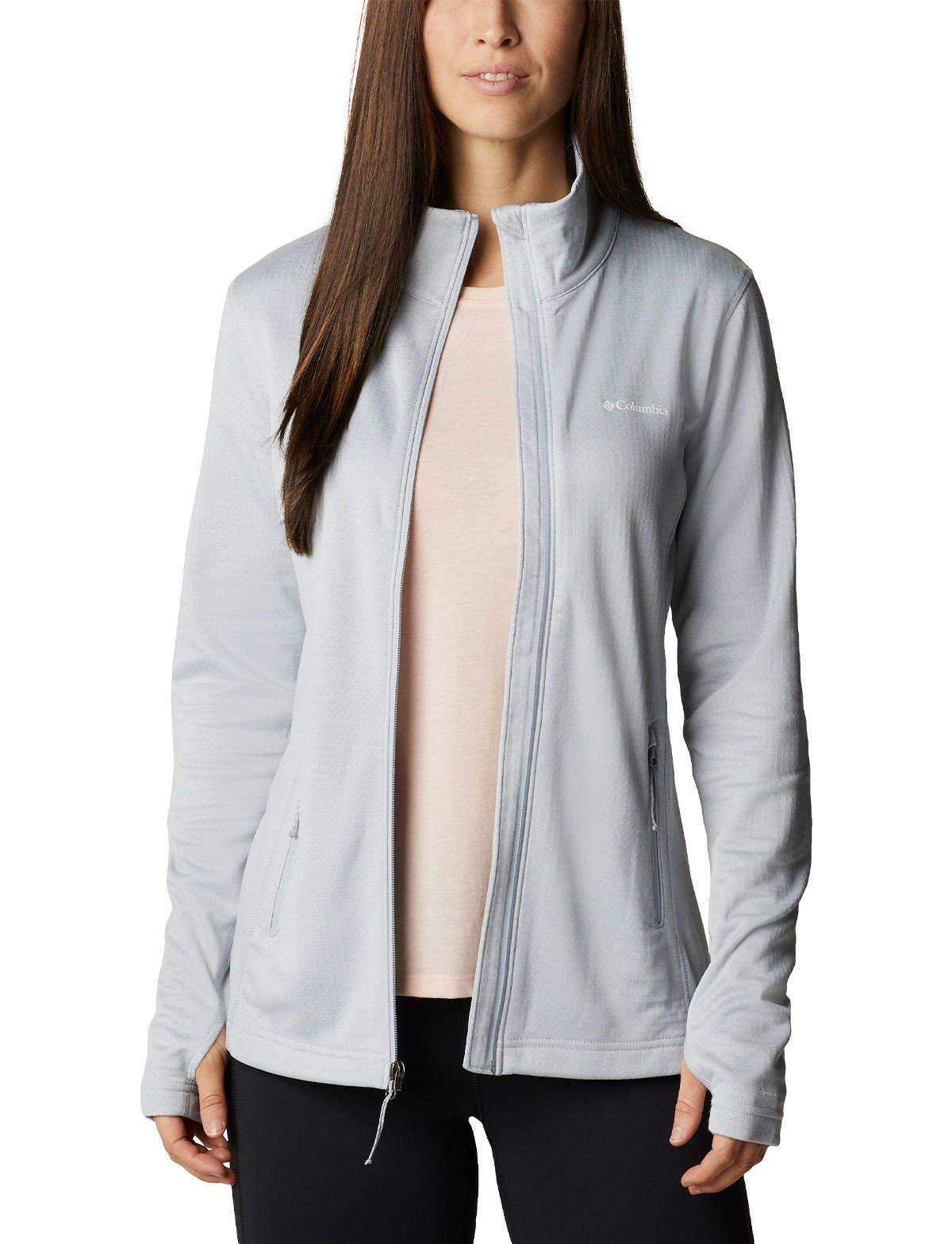 Polerón Mujer Park View Grid Celeste-6