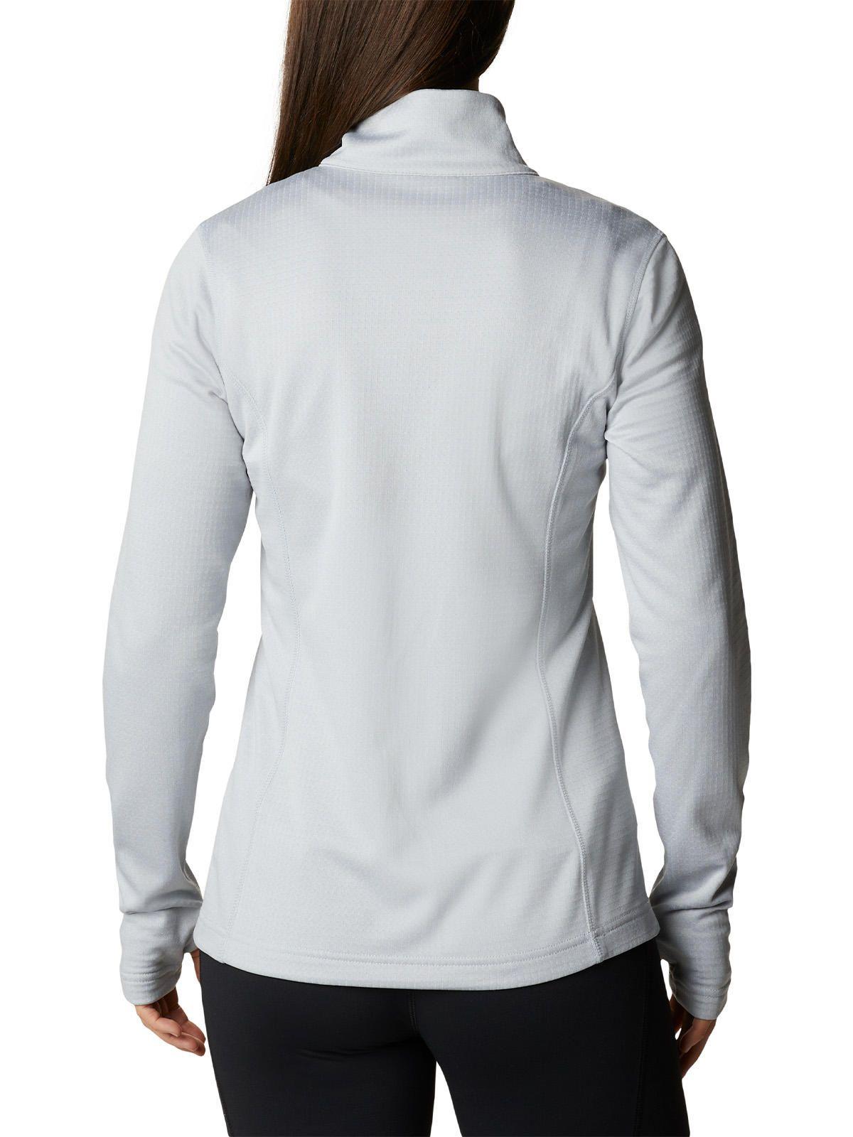 Polerón Mujer Park View Grid Celeste-7