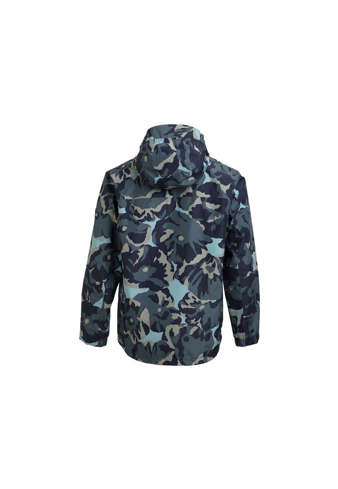Chaqueta  Hombre Mb Gore Packrte Jk Slate Pop Floral Multicolor-1